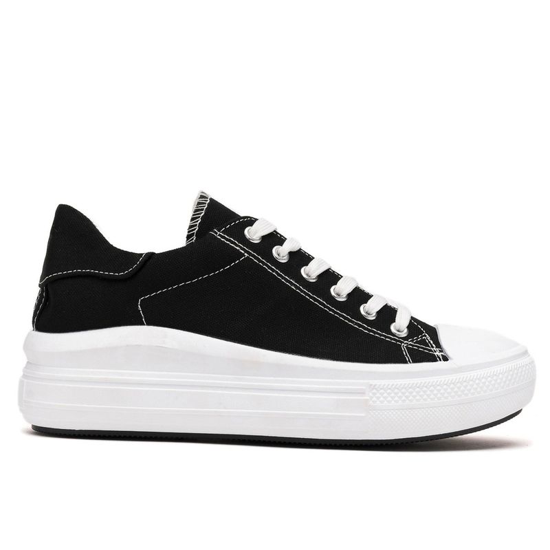 BOTELI - Zapatilla Mujer Negro Macarena Boteli