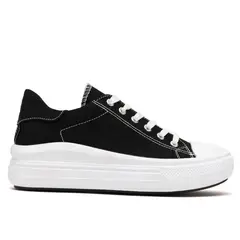 BOTELI - Zapatilla Mujer Negro Macarena