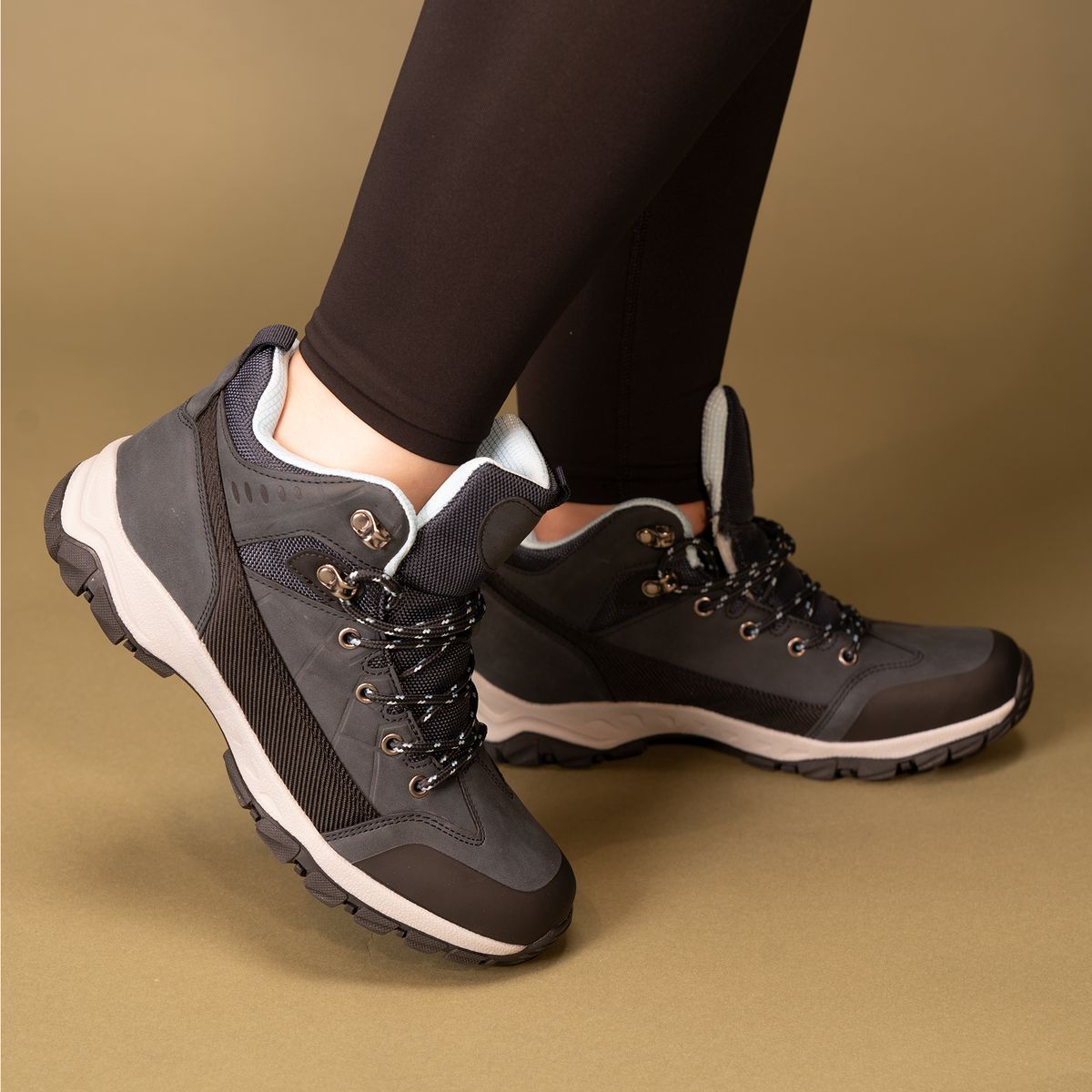 CARBIN - Bototo Mujer Azul Monguí Carbin