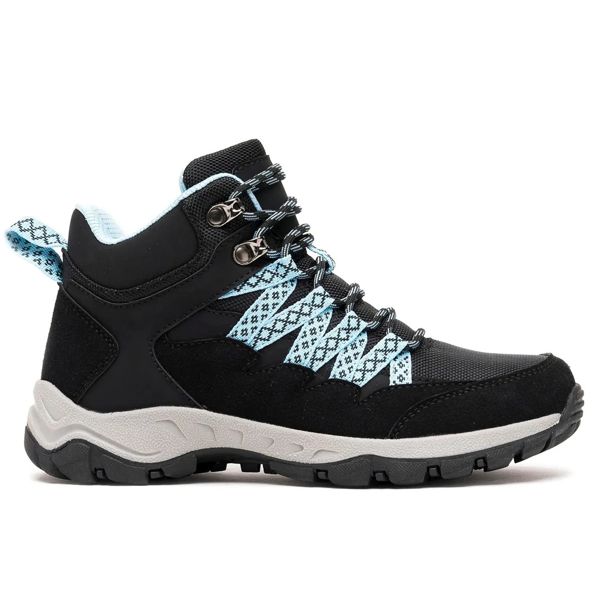 CARBIN - Bototo Mujer Negro Paipa Carbin