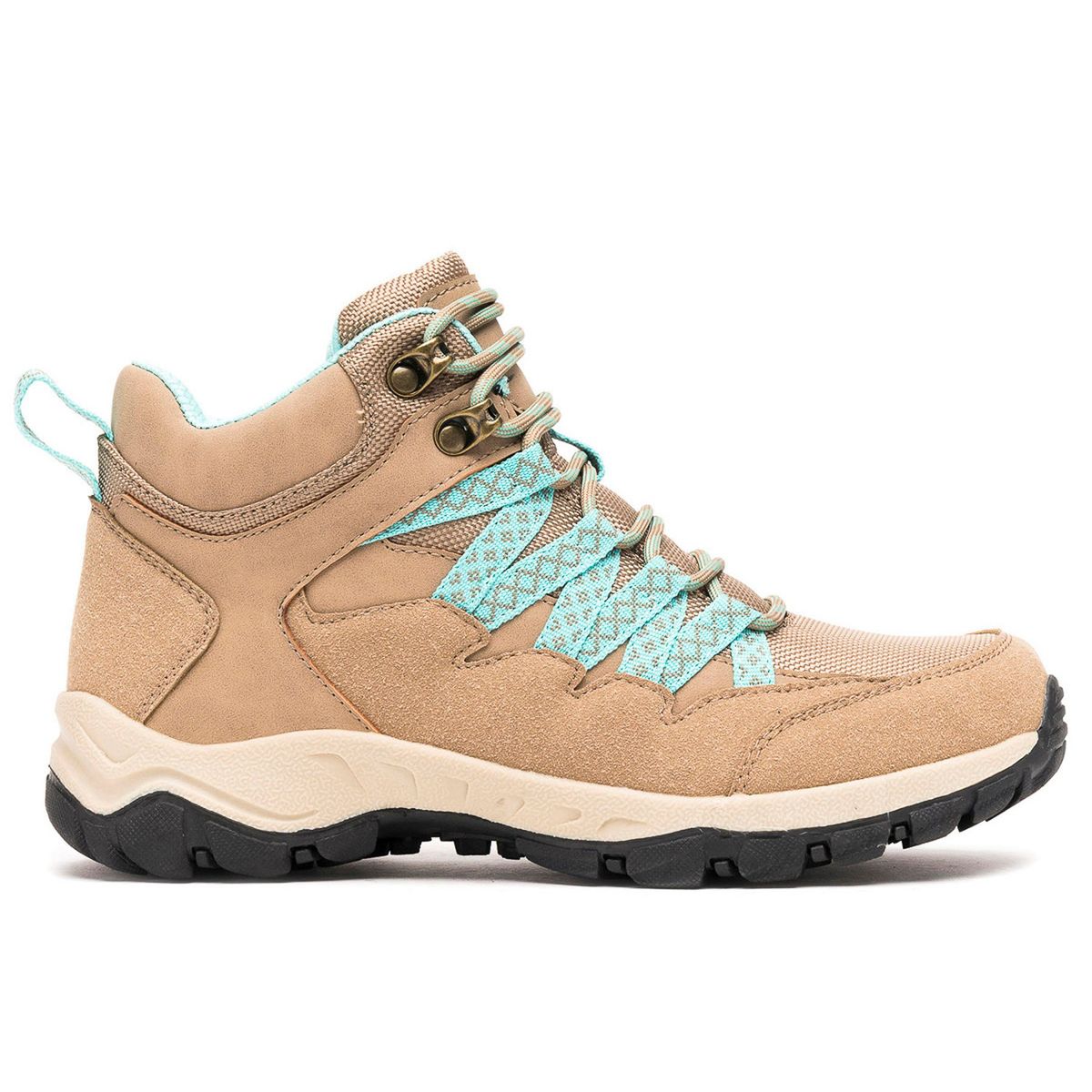 CARBIN - Bototo Mujer Beige Paipa Carbin