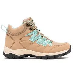 CARBIN - Bototo Mujer Beige Paipa