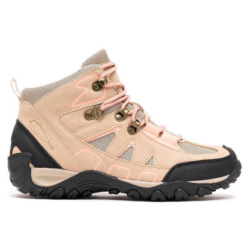 CARBIN - Bototo Mujer Beige Nobsa Carbin