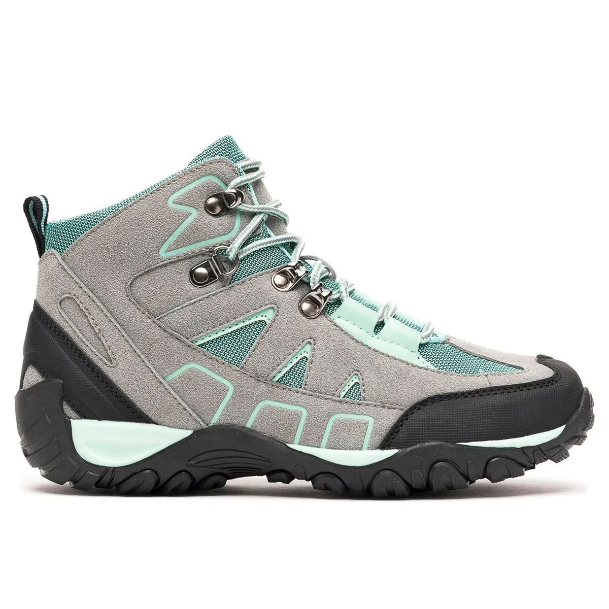 CARBIN - Bototo Mujer Gris Nobsa Carbin