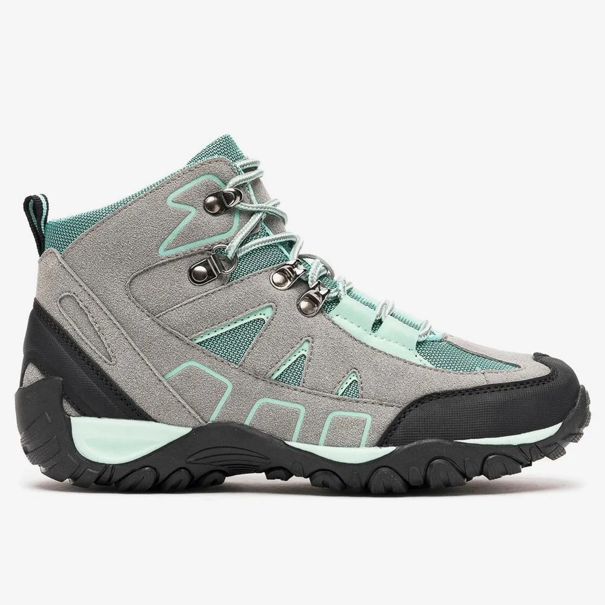 CARBIN - Bototo Mujer Gris Nobsa Carbin