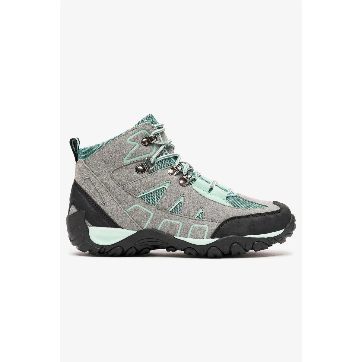 CARBIN - Bototo Mujer Gris Nobsa Carbin