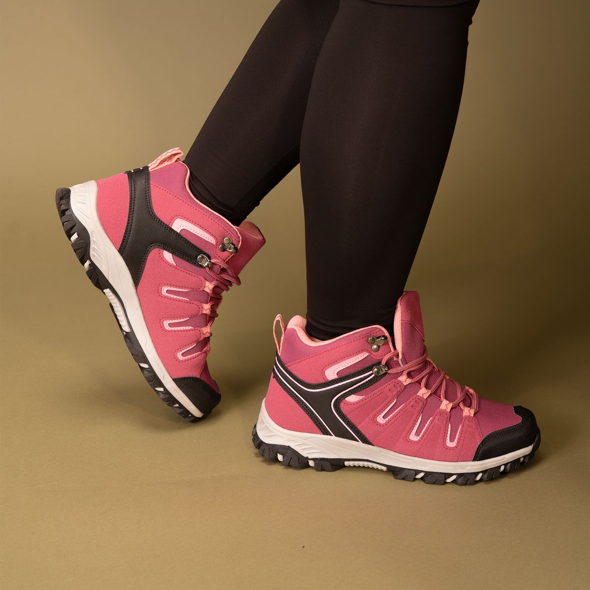 CARBIN - Bototo Mujer Fucsia Ciénaga Carbin