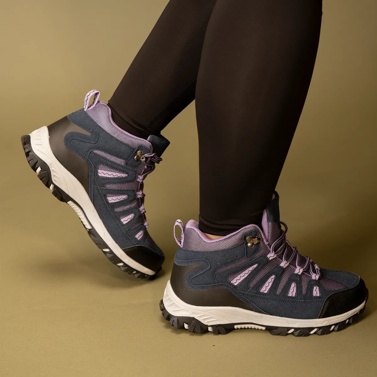 CARBIN - Bototo Mujer Azul Darién Carbin