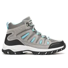 CARBIN - Bototo Mujer Gris Darién