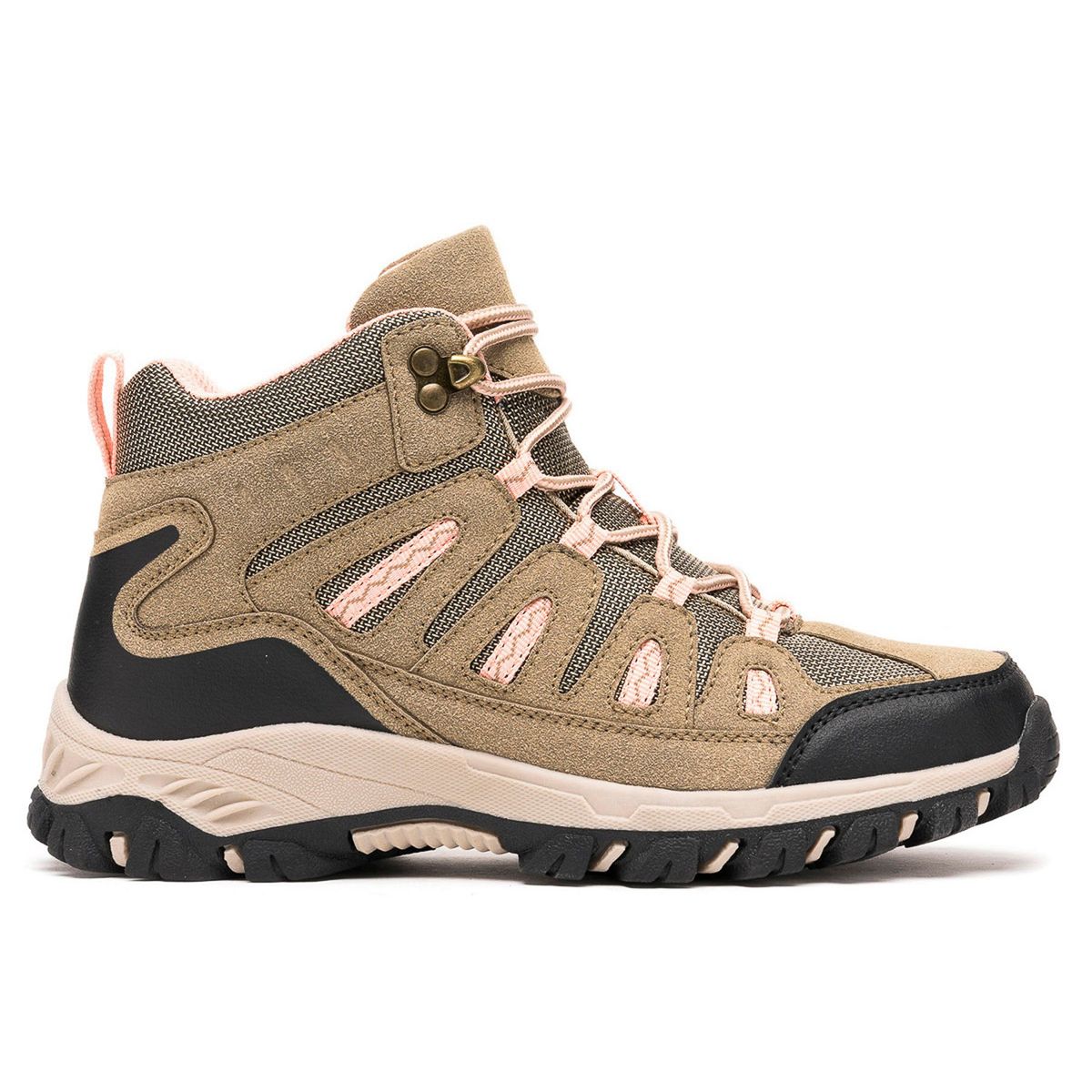 CARBIN - Bototo Mujer Beige Darién Carbin