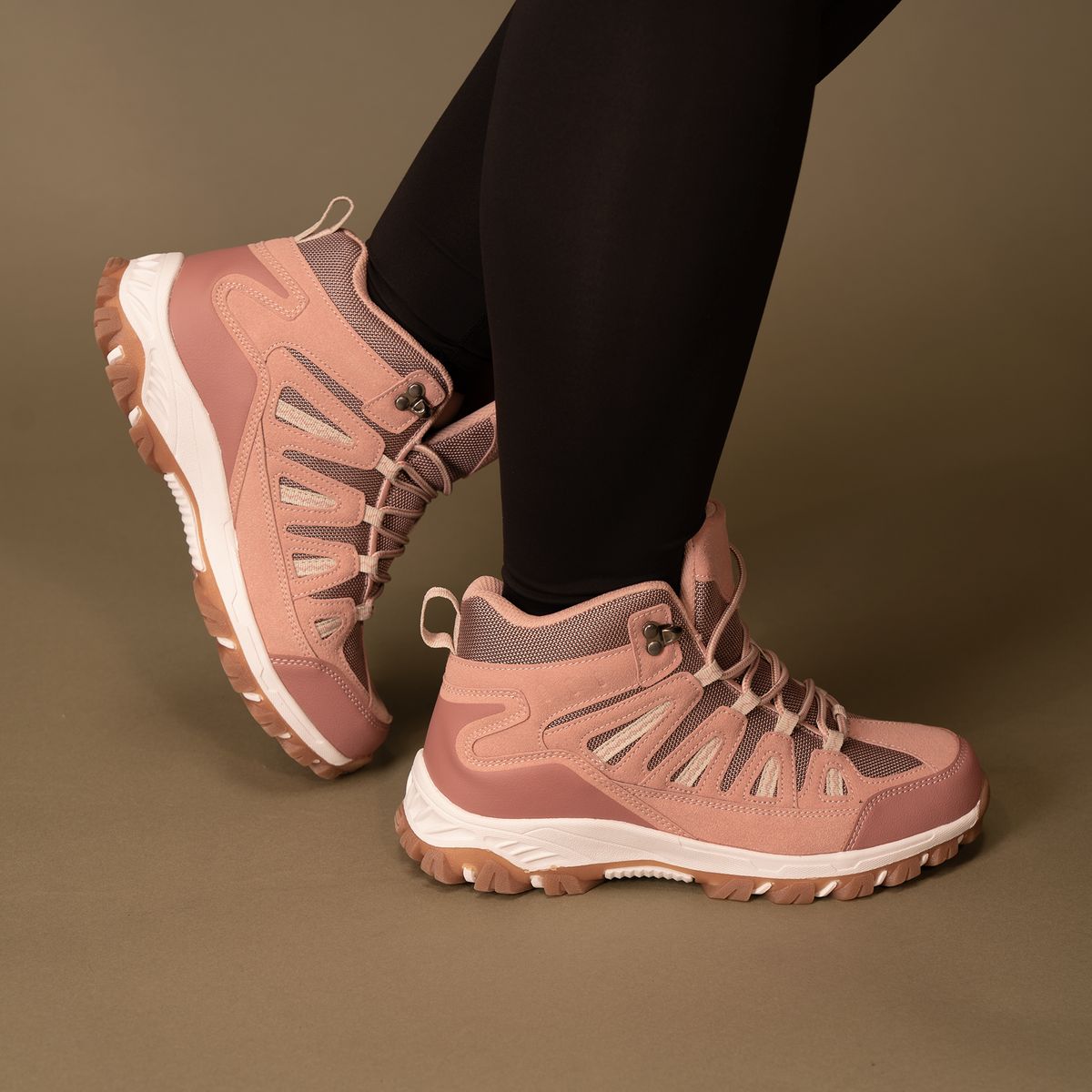 CARBIN - Bototo Mujer Rosado Darién Carbin