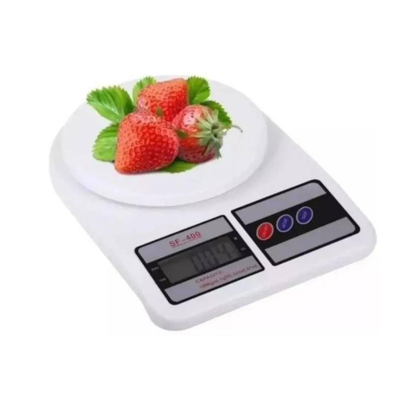 GENERICO - Balanza Pesa Digital Para Cocina Comercio 1g A 10kg
