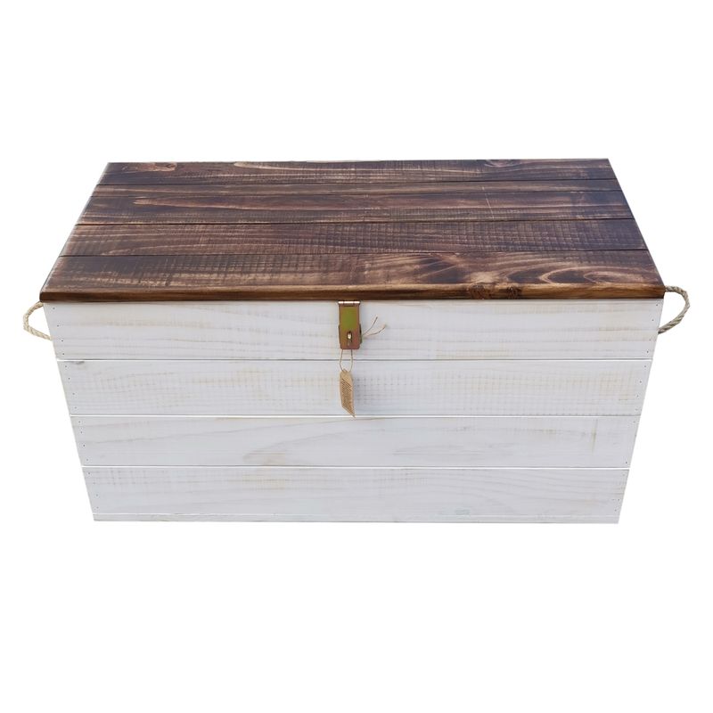 TAIKKEE - BAUL RUSTICO 80X40X40