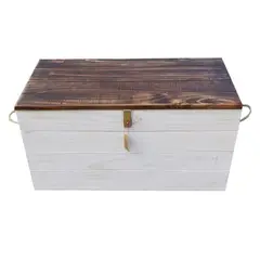 TAIKKEE - BAUL RUSTICO 80X40X40