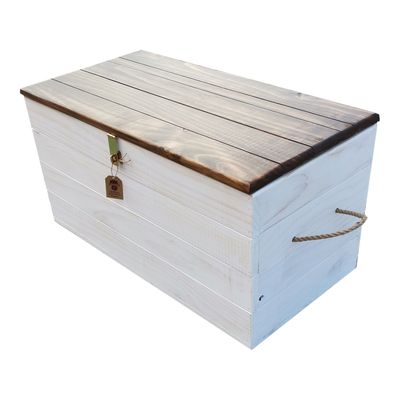 Imagen 2 del producto BAUL RUSTICO 80X40X40