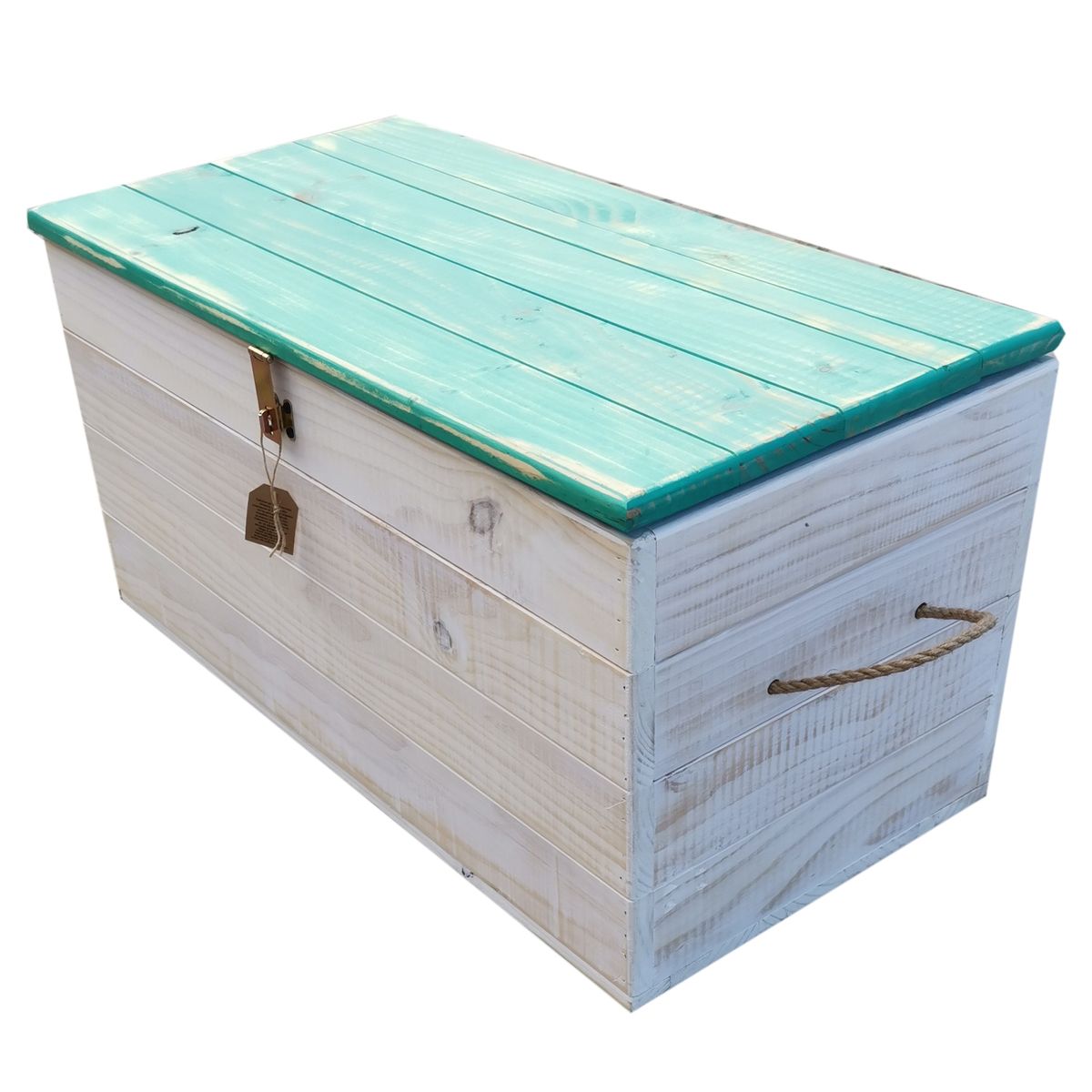 TAIKKEE - BAUL RUSTICO 80X40X40.