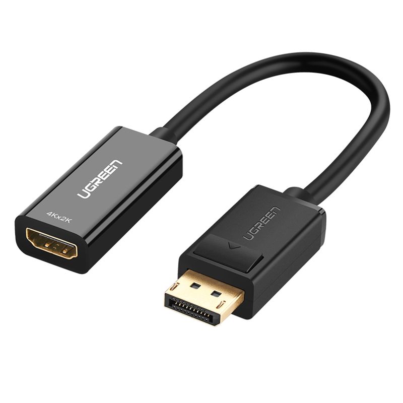 UGREEN - Adaptador DP a HDMI 25cm UGREEN