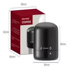 EVERSO - Tapón De Silicona para Botella de Champagne- Reutilizable