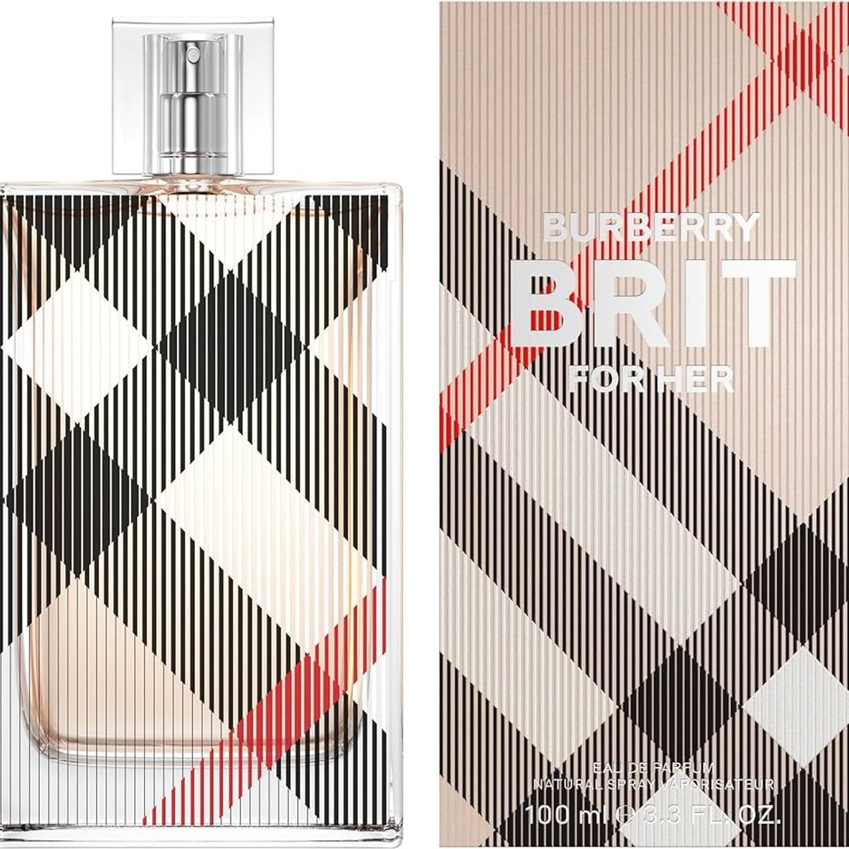 BURBERRY - Burberry Brit Edp 100 Ml Mujer