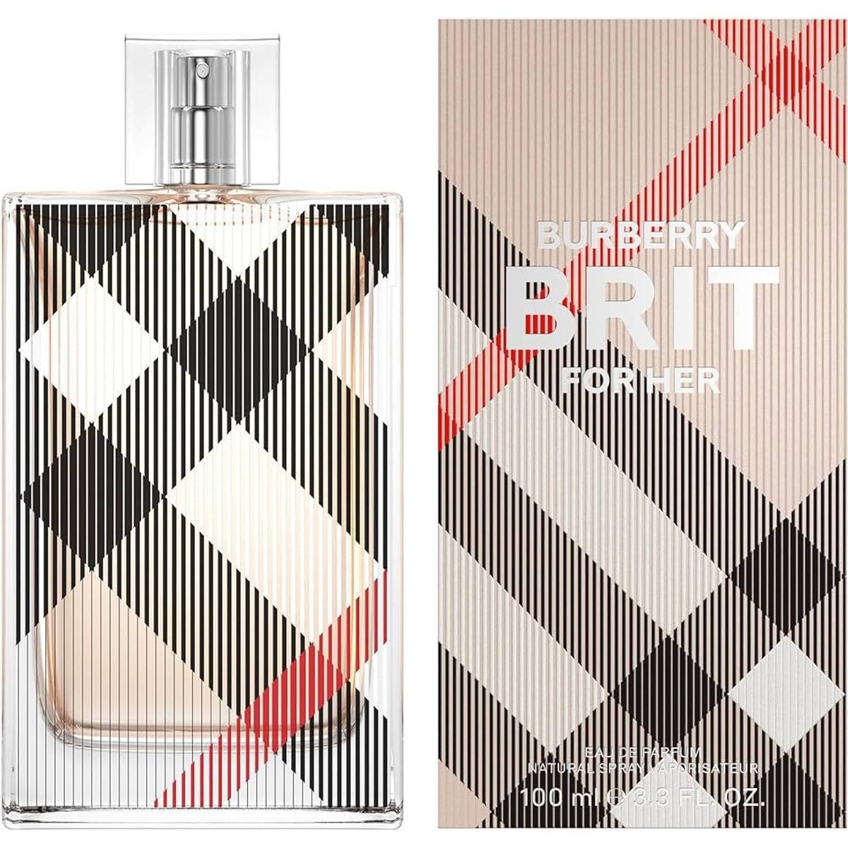 BURBERRY - Burberry Brit Edp 100 Ml Mujer
