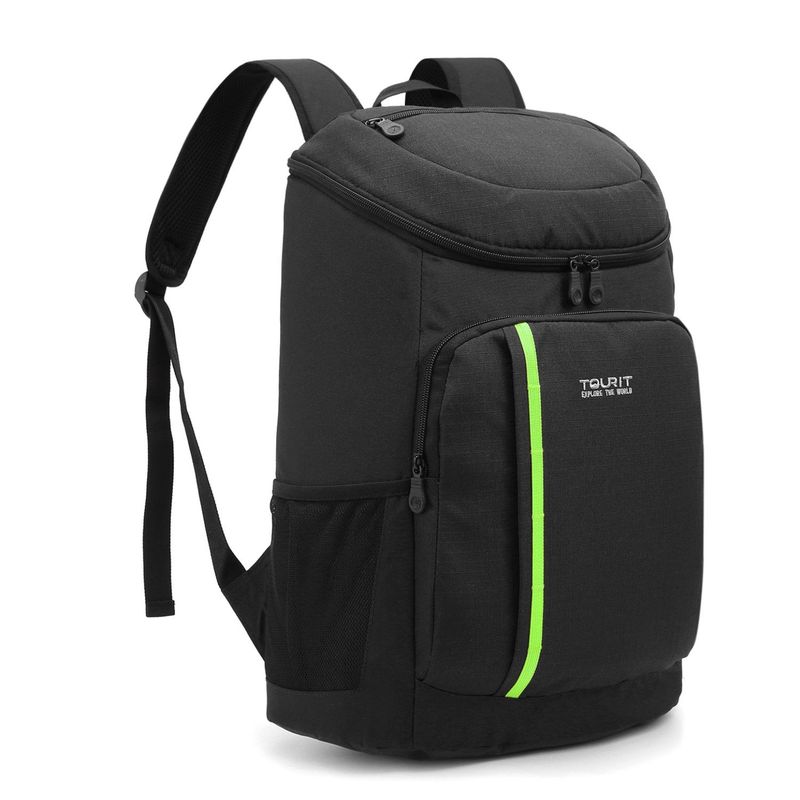 TOURIT - Tourit Cygnini Mochila hielera aislante - Negro
