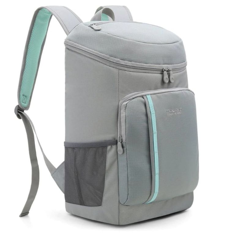 Cygnini Mochila hielera aislante - Gris