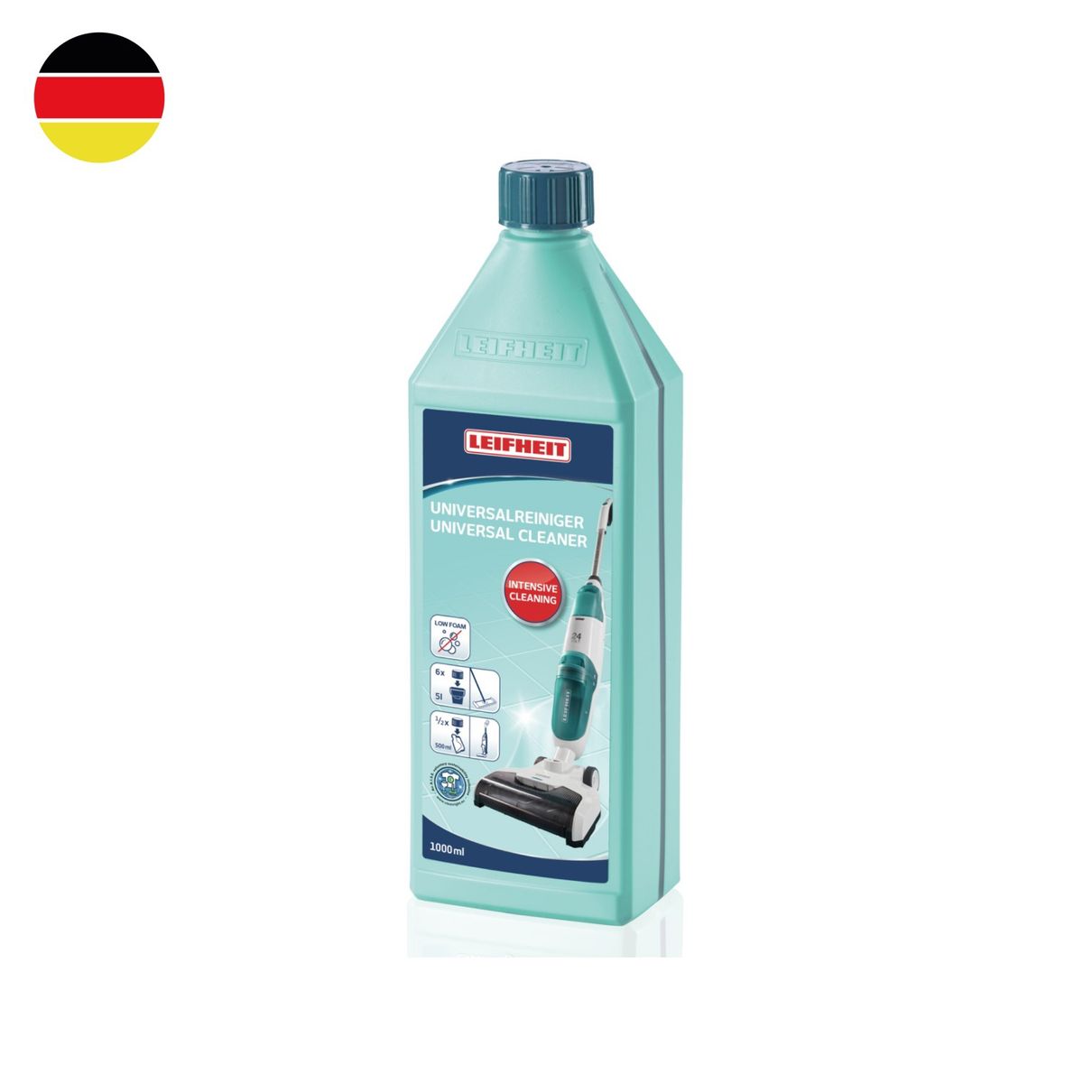 LEIFHEIT - Limpiador de pisos duros y para piedra natural 1 lt.