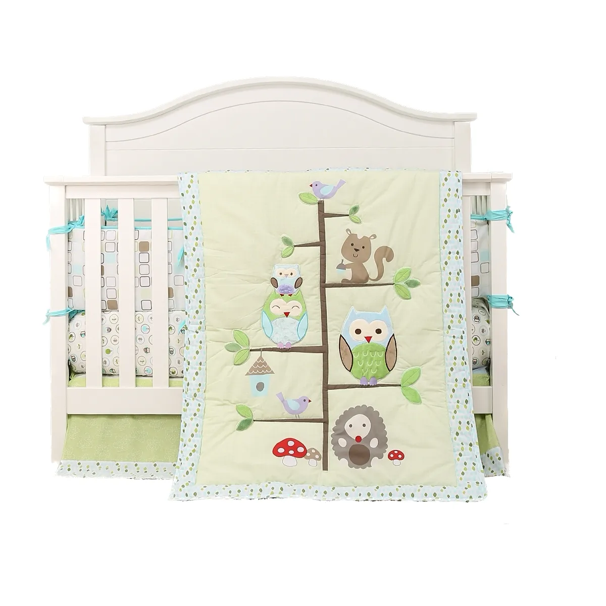 PELLITOS - SET ROPA DE CUNA BUHO BEBÉ