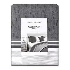 CANNON - Sabana 2 Plaza Ec 200 Hilos Moka