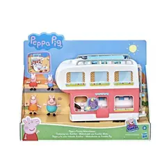 HASBRO - Peppa Pig Motorhome - Casa Rodante Familiar