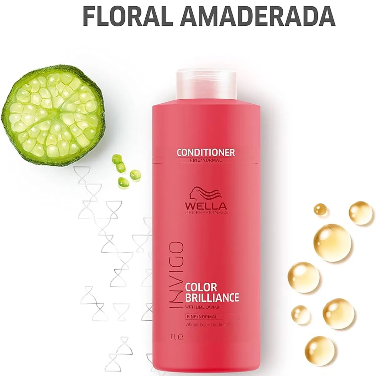 WELLA - ACONDICIONADOR BRILLIANCE 1000ML WELLA