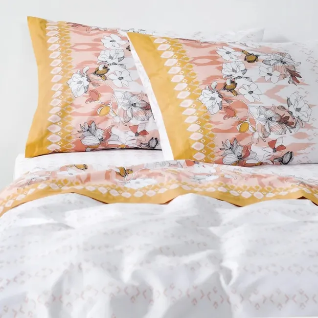 CANNON - Sabana King Cannon 200 Hilos Rosett