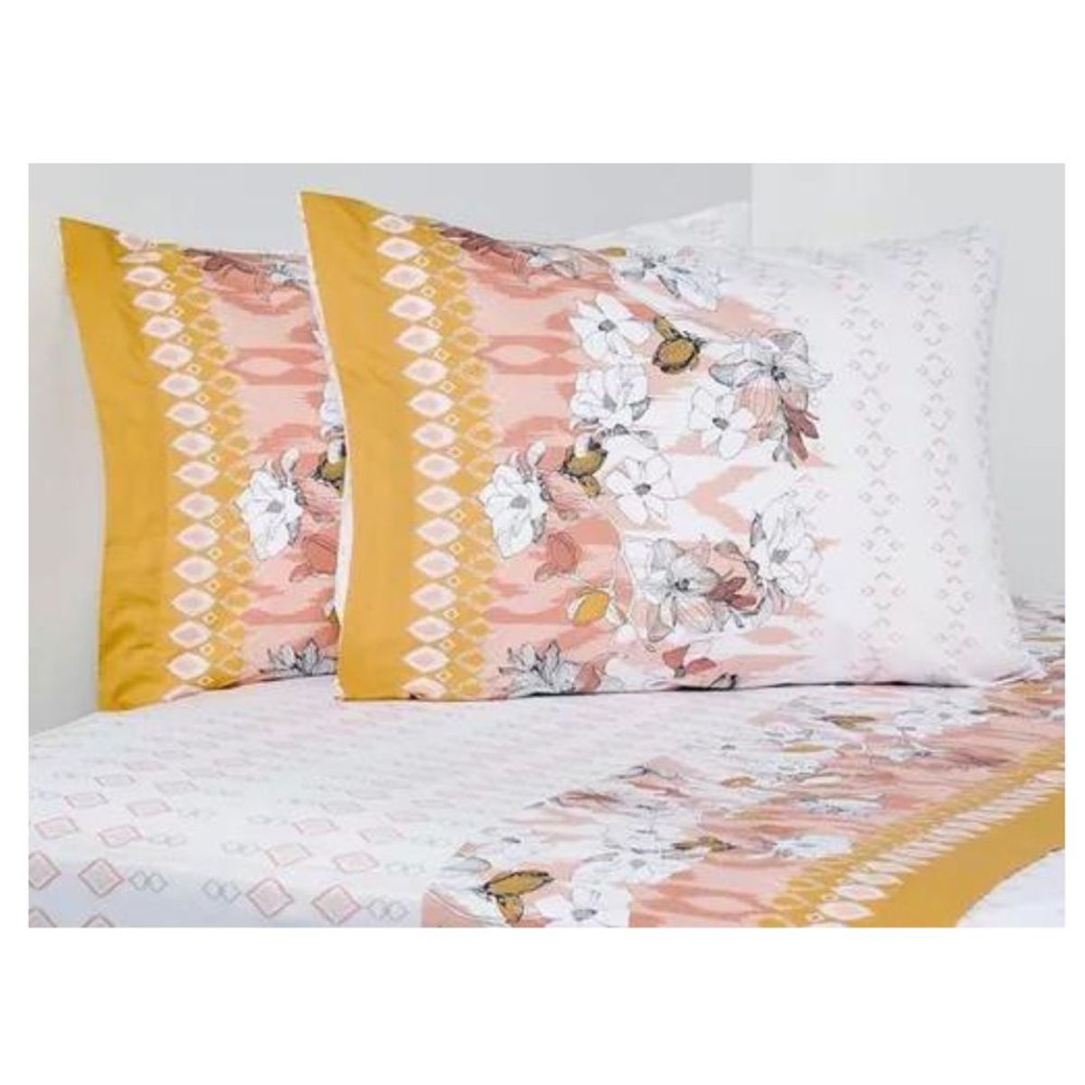 CANNON - Sabana King Cannon 200 Hilos Rosett