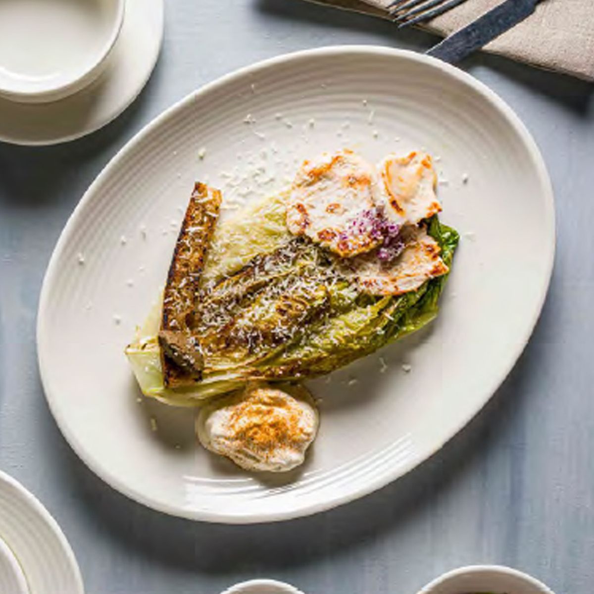 BONNA - Plato Porcelana Ovalado 29x17 cm Loop Set 6 pcs