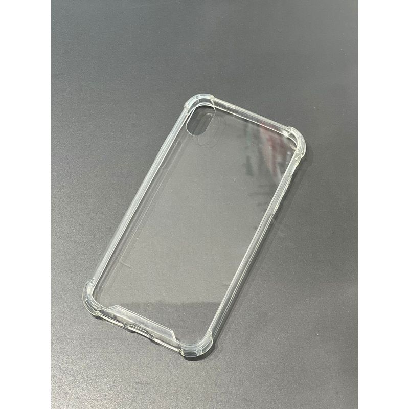 GENERICO - Carcasa Transparente Reforzada Antishock Para iPhone Xr