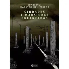 ECC EDICIONES - Ciudades Y Mansiones Encantadas - Junji Ito