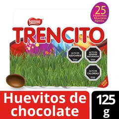 NESTLE - Huevitos de Pascua TRENCITO® Bandeja chocolates 125g