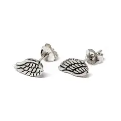 ANDREA COGGIOLA JOYAS - Aros Alas Plata Fina 925