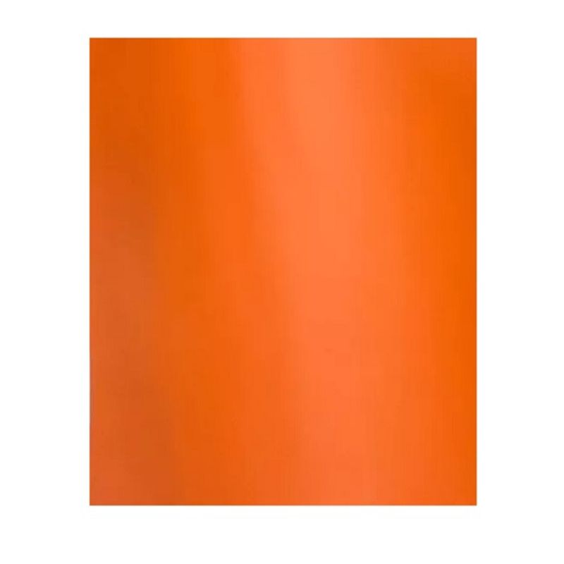 REHUCE - Tela cuerina PU  por metro  Naranja