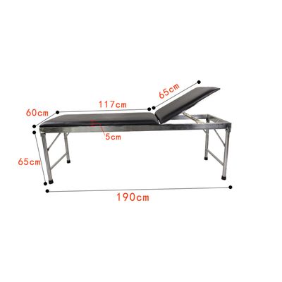 Imagen 2 del producto Camilla de Examen Inoxidable EC03