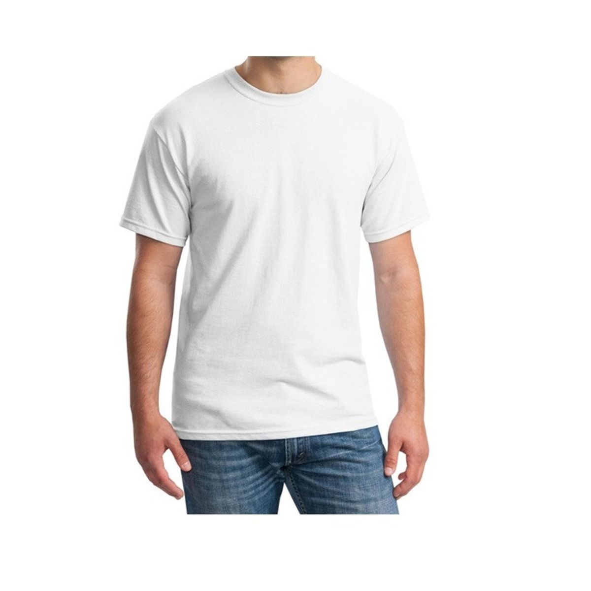GARSIL - Polera Para Hombre Con Manga Corta - 100 Algodon - Camiseta