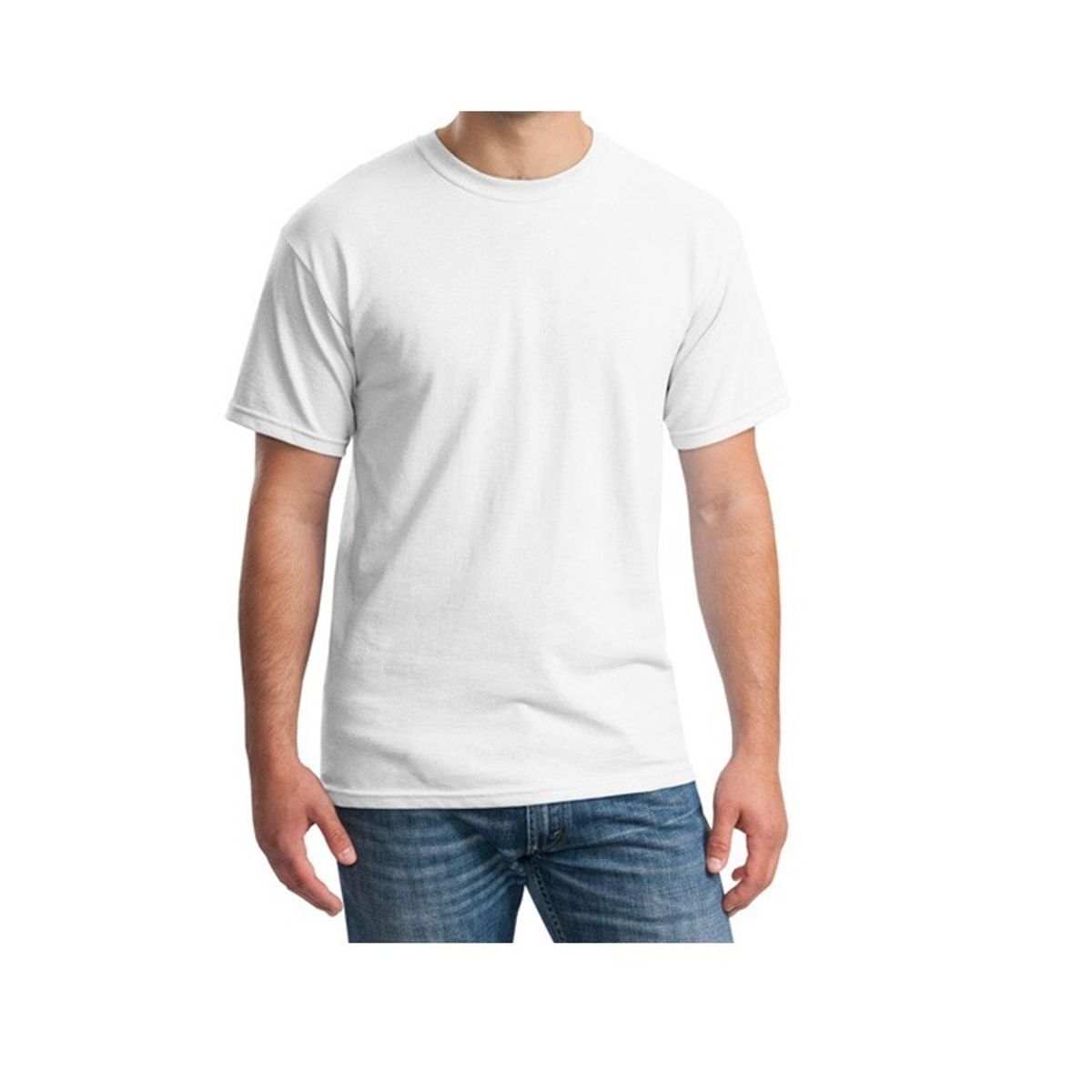 GARSIL - Polera Para Hombre Con Manga Corta - 100 Algodon - Camiseta