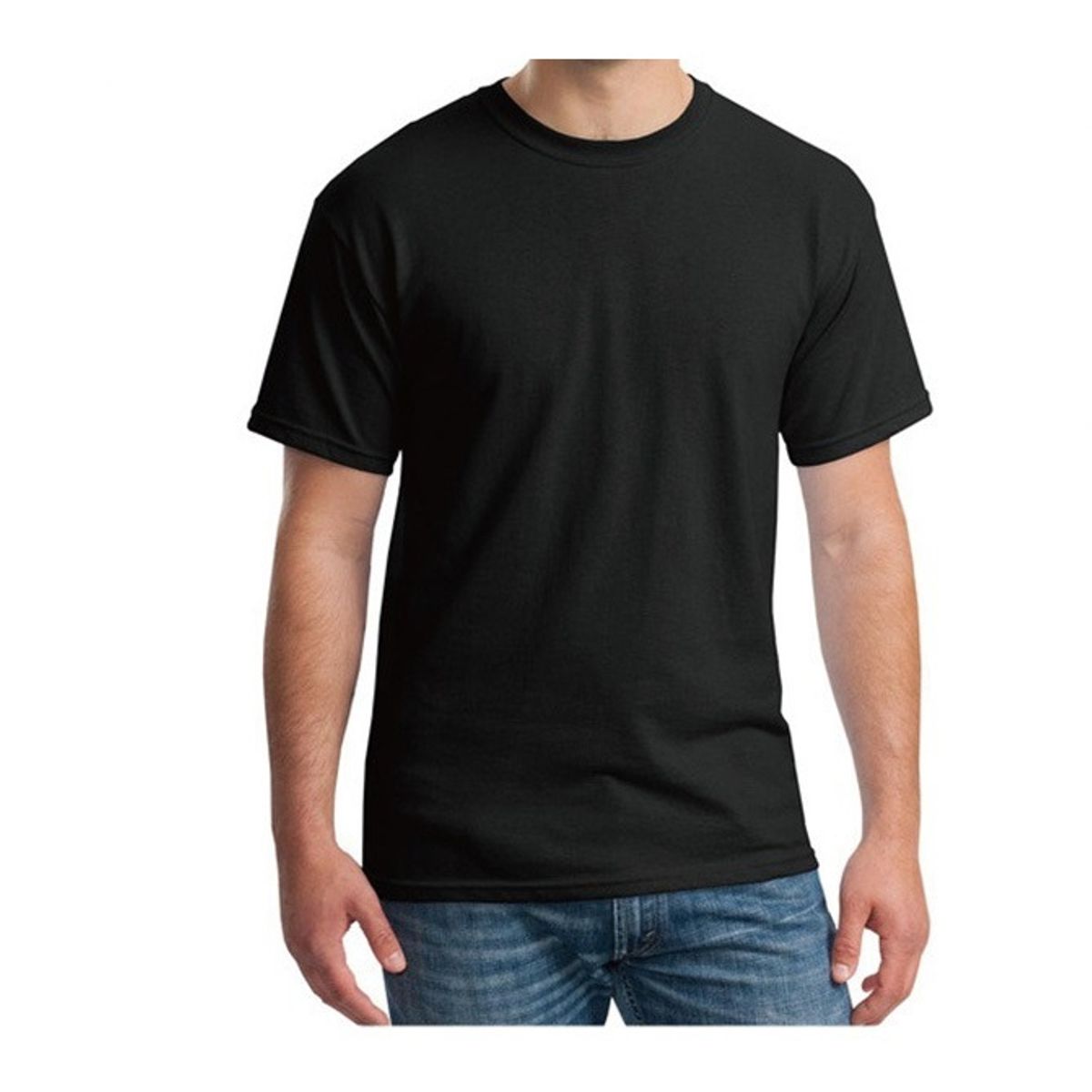 GARSIL - Polera Para Hombre Con Manga Corta - 100 Algodon - Camiseta