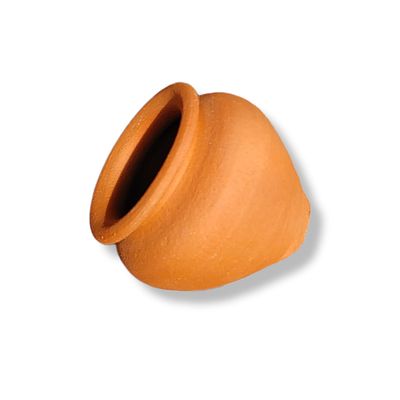 Imagen 2 del producto Maceteros de Greda (tinajas). Pack 10 Unidades. Pomaire Online