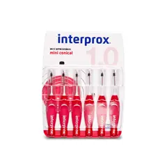 VITIS - Cepillo Dentaid Interprox Mini Conical 1.0 6 un