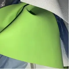 REHUCE - Tela cuerina PU por metro  Verde