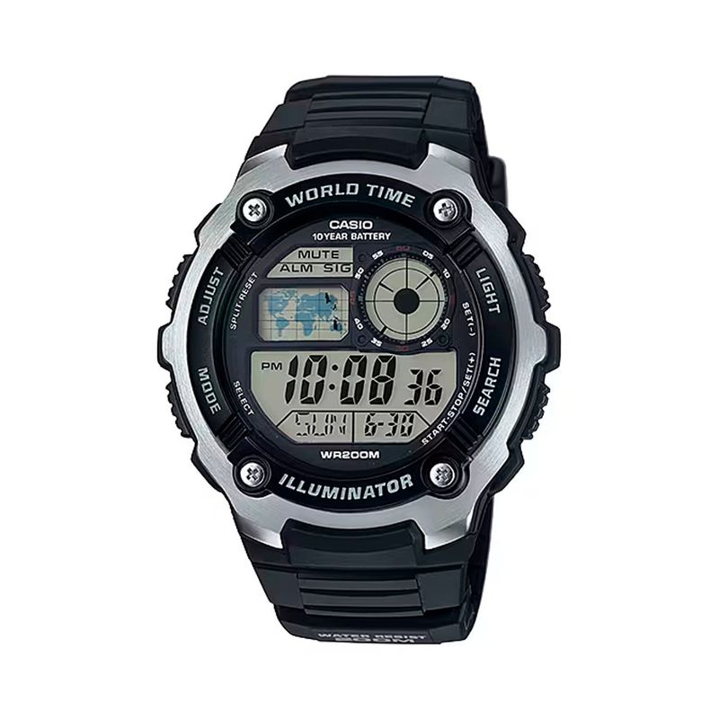 CASIO - Reloj Casio Digital Varon AE-2100W-1AV