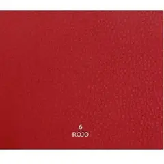 REHUCE - Tela cuerina PU por metro  Rojo