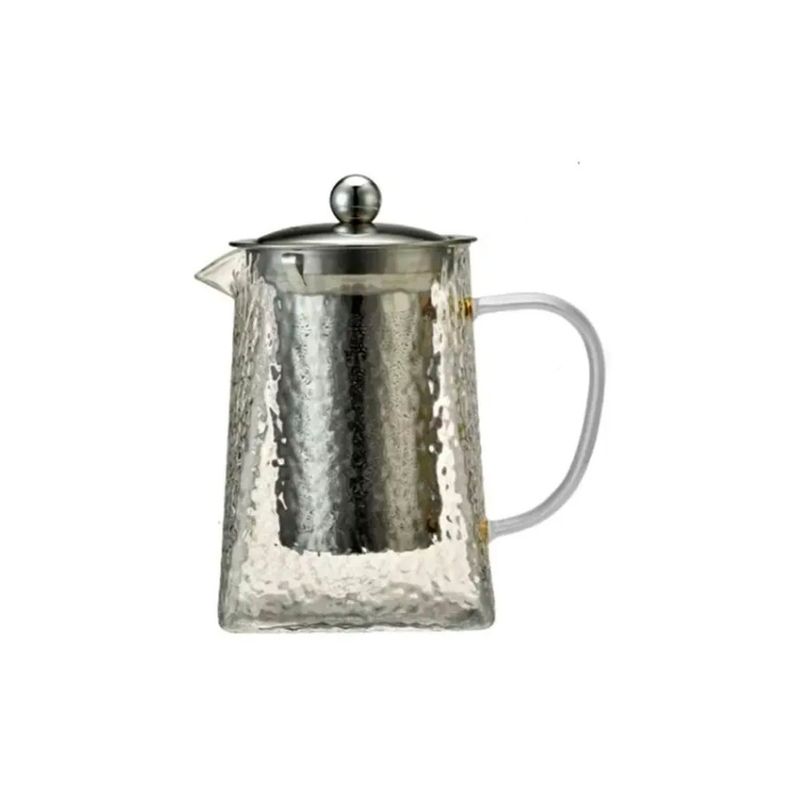 OROLEY - Tetera con Filtro de Acero Inoxidable Ravena 700 ml Oroley OROLEY