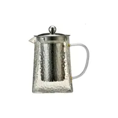 OROLEY - Tetera con Filtro de Acero Inoxidable Ravena 700 ml